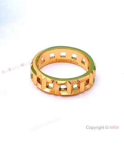 AAA Quality T I F F I NY Ring Yellow Gold Ring